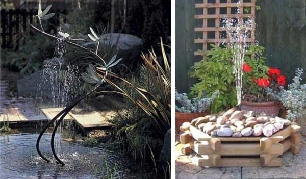 Как сделать фонтан: 6 типов Как сделать фонтан: 6 типов