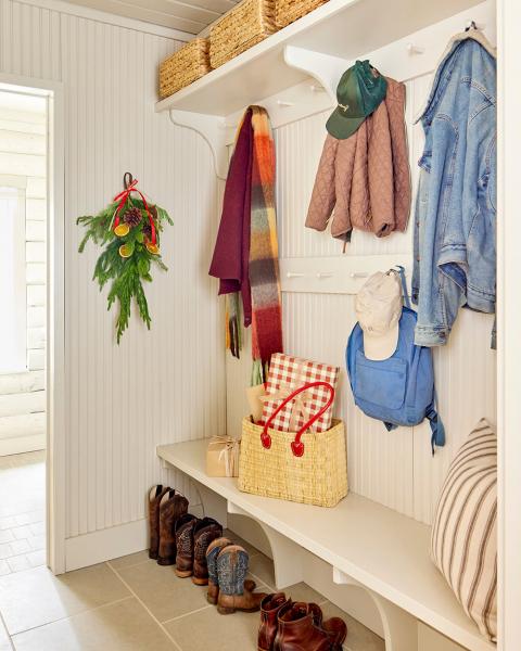 Идеально для зимних каникул: бревенчатый домик в иллинойсе Идеально для зимних каникул: бревенчатый домик в иллинойсе