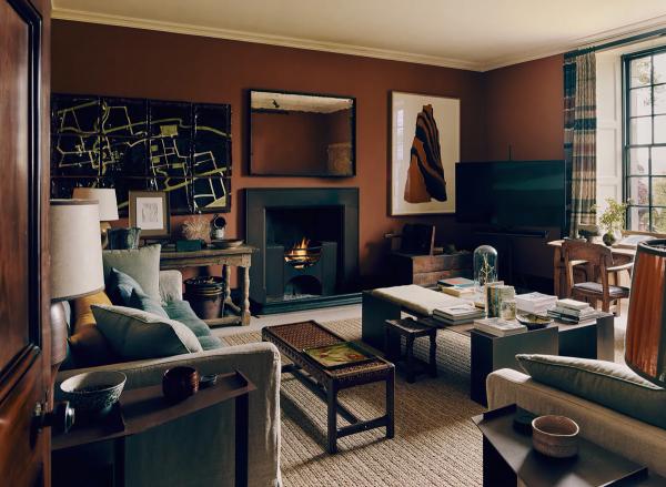 Как заброшенная ферма в йоркшире стала стильным и уютным домом дизайнера Как заброшенная ферма в йоркшире стала стильным и уютным домом дизайнера