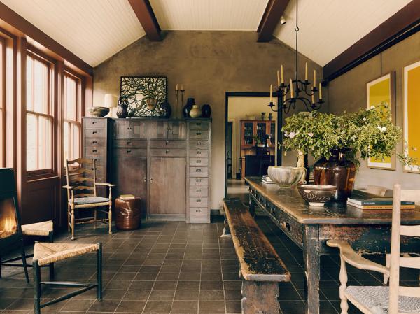 Как заброшенная ферма в йоркшире стала стильным и уютным домом дизайнера Как заброшенная ферма в йоркшире стала стильным и уютным домом дизайнера