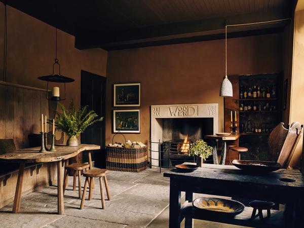 Как заброшенная ферма в йоркшире стала стильным и уютным домом дизайнера Как заброшенная ферма в йоркшире стала стильным и уютным домом дизайнера