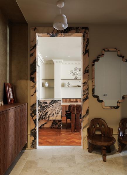 Красивый микс стилей в современной квартире в пекине Красивый микс стилей в современной квартире в пекине