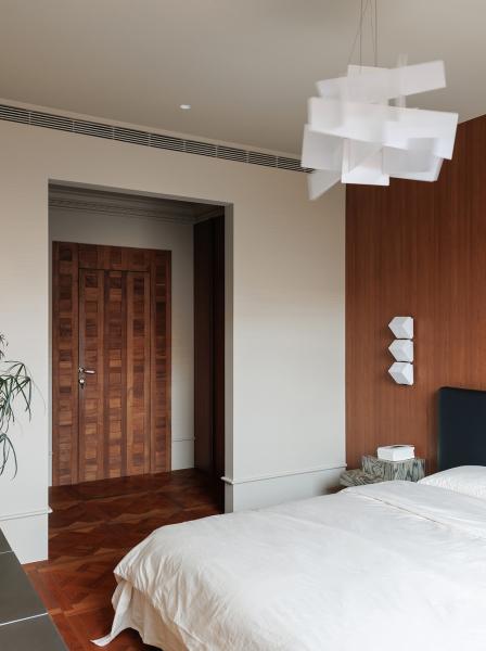 Красивый микс стилей в современной квартире в пекине Красивый микс стилей в современной квартире в пекине