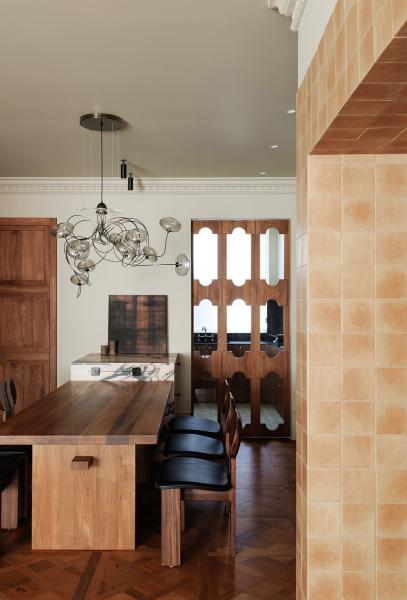 Красивый микс стилей в современной квартире в пекине Красивый микс стилей в современной квартире в пекине