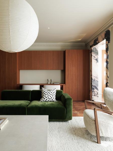 Красивый микс стилей в современной квартире в пекине Красивый микс стилей в современной квартире в пекине