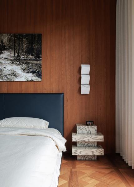 Красивый микс стилей в современной квартире в пекине Красивый микс стилей в современной квартире в пекине