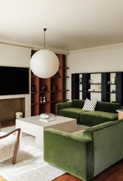 Красивый микс стилей в современной квартире в пекине Красивый микс стилей в современной квартире в пекине