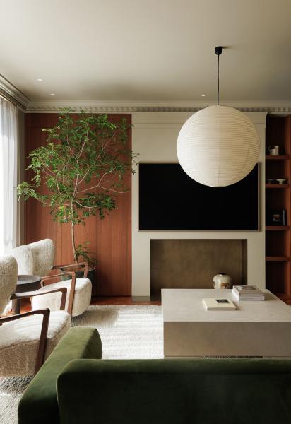 Красивый микс стилей в современной квартире в пекине Красивый микс стилей в современной квартире в пекине