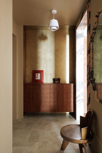 Красивый микс стилей в современной квартире в пекине Красивый микс стилей в современной квартире в пекине