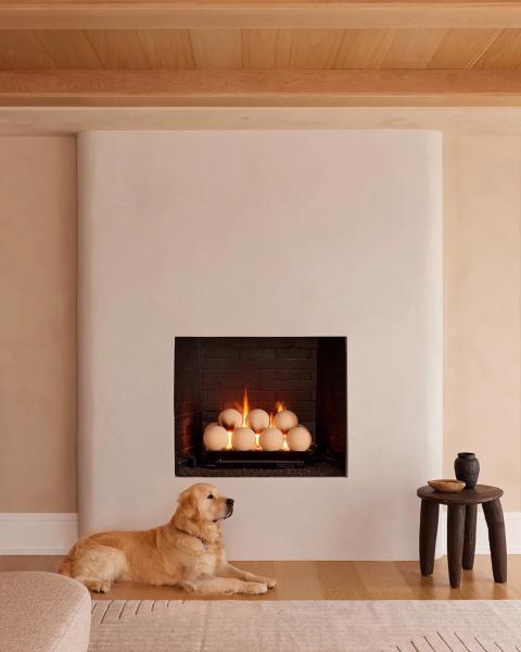 Мягкая элегантность на берегу озера: дом в коннектикуте Мягкая элегантность на берегу озера: дом в коннектикуте