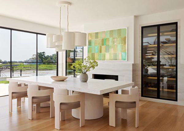 Мягкая элегантность на берегу озера: дом в коннектикуте Мягкая элегантность на берегу озера: дом в коннектикуте