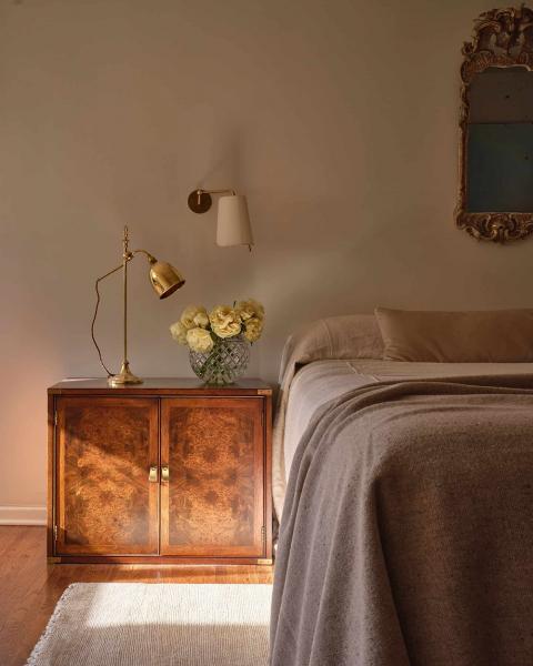 Мягкий интерьер вне времени для испанской виллы в калифорнии Мягкий интерьер вне времени для испанской виллы в калифорнии