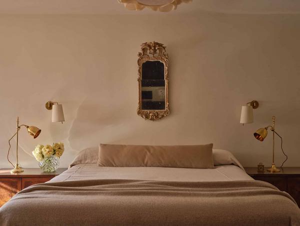 Мягкий интерьер вне времени для испанской виллы в калифорнии Мягкий интерьер вне времени для испанской виллы в калифорнии