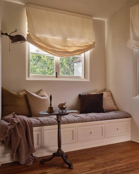 Мягкий интерьер вне времени для испанской виллы в калифорнии Мягкий интерьер вне времени для испанской виллы в калифорнии