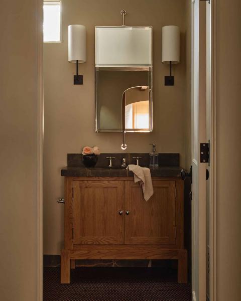 Мягкий интерьер вне времени для испанской виллы в калифорнии Мягкий интерьер вне времени для испанской виллы в калифорнии