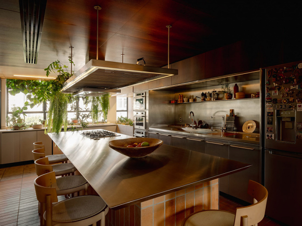 Настоящие городские джунгли: квартира в сан-паулу Настоящие городские джунгли: квартира в сан-паулу