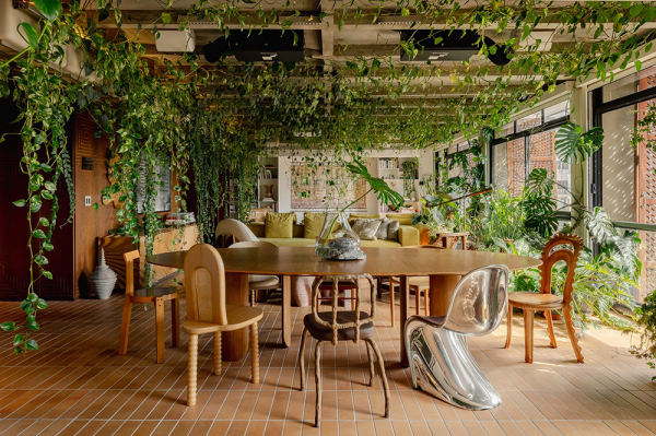 Настоящие городские джунгли: квартира в сан-паулу Настоящие городские джунгли: квартира в сан-паулу