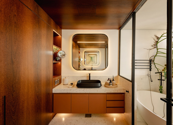 Настоящие городские джунгли: квартира в сан-паулу Настоящие городские джунгли: квартира в сан-паулу