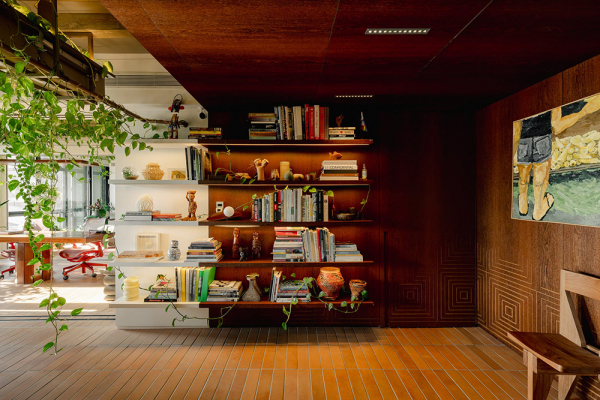 Настоящие городские джунгли: квартира в сан-паулу Настоящие городские джунгли: квартира в сан-паулу