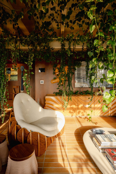 Настоящие городские джунгли: квартира в сан-паулу Настоящие городские джунгли: квартира в сан-паулу