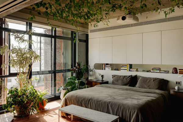 Настоящие городские джунгли: квартира в сан-паулу Настоящие городские джунгли: квартира в сан-паулу