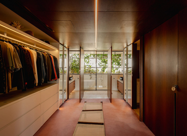 Настоящие городские джунгли: квартира в сан-паулу Настоящие городские джунгли: квартира в сан-паулу