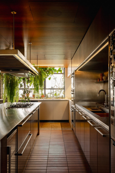 Настоящие городские джунгли: квартира в сан-паулу Настоящие городские джунгли: квартира в сан-паулу