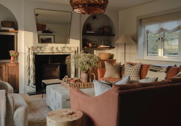 Новый дом с характером старого коттеджа в англии Новый дом с характером старого коттеджа в англии