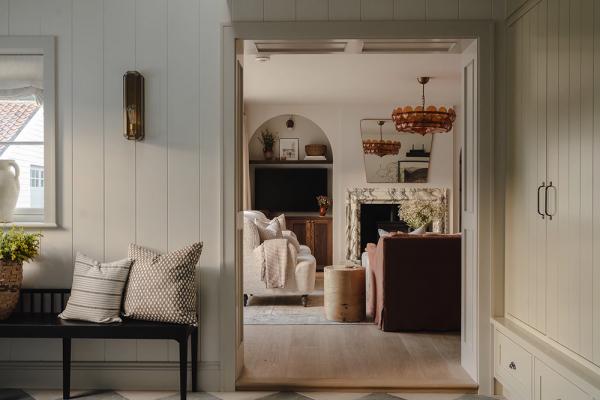 Новый дом с характером старого коттеджа в англии Новый дом с характером старого коттеджа в англии