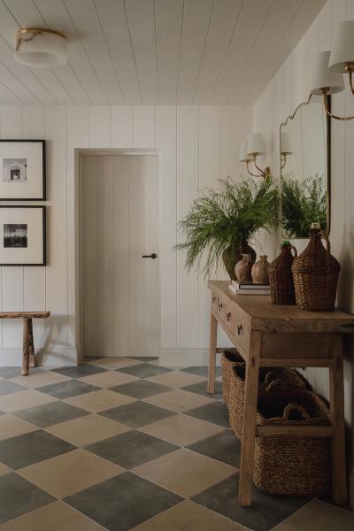 Новый дом с характером старого коттеджа в англии Новый дом с характером старого коттеджа в англии