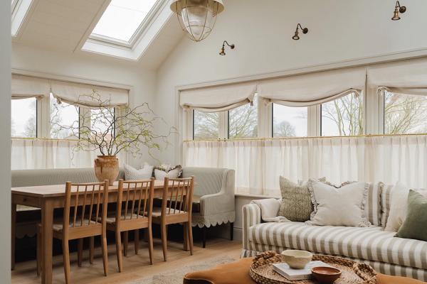 Новый дом с характером старого коттеджа в англии Новый дом с характером старого коттеджа в англии