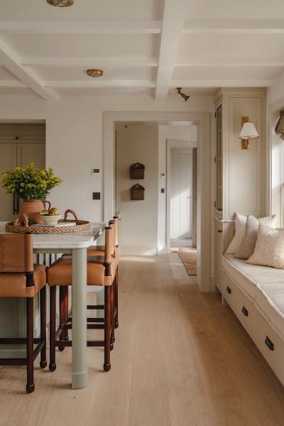 Новый дом с характером старого коттеджа в англии Новый дом с характером старого коттеджа в англии