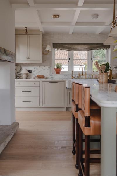 Новый дом с характером старого коттеджа в англии Новый дом с характером старого коттеджа в англии