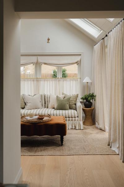 Новый дом с характером старого коттеджа в англии Новый дом с характером старого коттеджа в англии