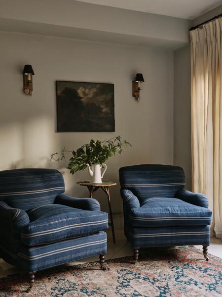 Роскошные праздничные интерьеры дома дизайнера одежды в лондоне Роскошные праздничные интерьеры дома дизайнера одежды в лондоне