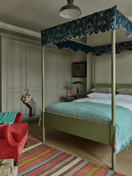 Роскошные праздничные интерьеры дома дизайнера одежды в лондоне Роскошные праздничные интерьеры дома дизайнера одежды в лондоне