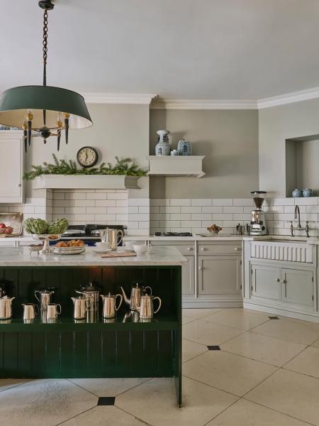 Роскошные праздничные интерьеры дома дизайнера одежды в лондоне Роскошные праздничные интерьеры дома дизайнера одежды в лондоне