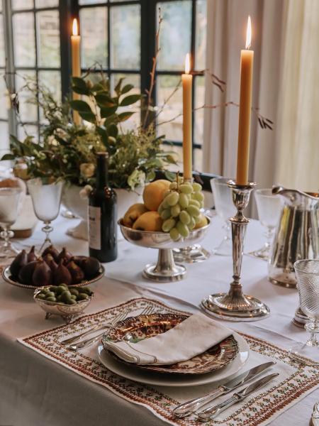 Роскошные праздничные интерьеры дома дизайнера одежды в лондоне Роскошные праздничные интерьеры дома дизайнера одежды в лондоне