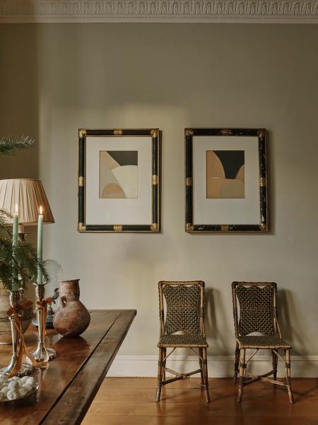 Роскошные праздничные интерьеры дома дизайнера одежды в лондоне Роскошные праздничные интерьеры дома дизайнера одежды в лондоне