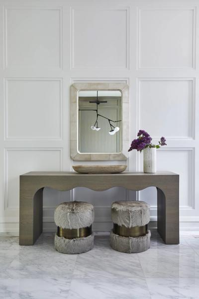 Роскошный деревянный потолок в интерьере модной квартиры в торонто Роскошный деревянный потолок в интерьере модной квартиры в торонто