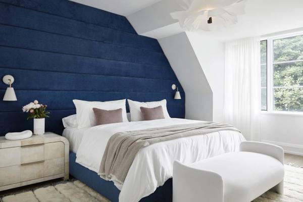 Роскошный деревянный потолок в интерьере модной квартиры в торонто Роскошный деревянный потолок в интерьере модной квартиры в торонто