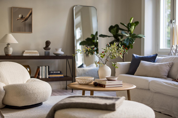 Сдержанная красота нейтрального интерьера: квартира в гетеборге Сдержанная красота нейтрального интерьера: квартира в гетеборге