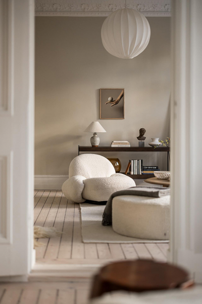 Сдержанная красота нейтрального интерьера: квартира в гетеборге Сдержанная красота нейтрального интерьера: квартира в гетеборге