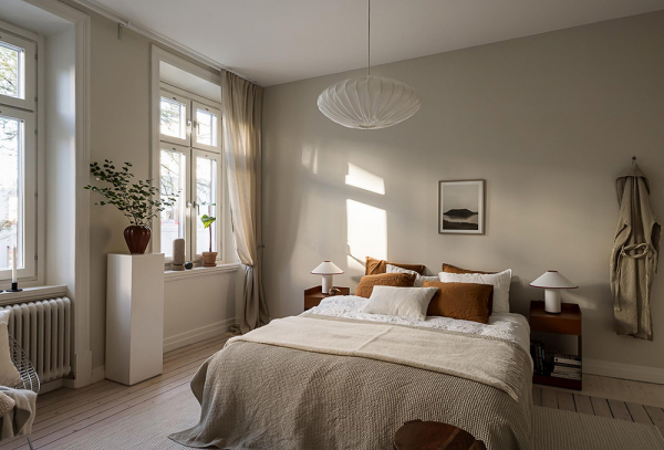 Сдержанная красота нейтрального интерьера: квартира в гетеборге Сдержанная красота нейтрального интерьера: квартира в гетеборге