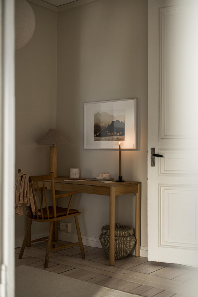 Сдержанная красота нейтрального интерьера: квартира в гетеборге Сдержанная красота нейтрального интерьера: квартира в гетеборге