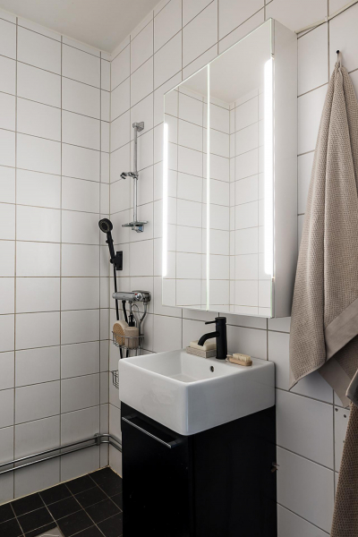 Сдержанная красота нейтрального интерьера: квартира в гетеборге Сдержанная красота нейтрального интерьера: квартира в гетеборге