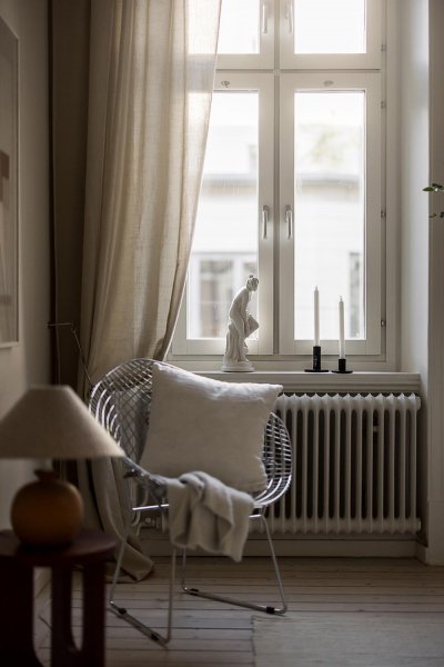 Сдержанная красота нейтрального интерьера: квартира в гетеборге Сдержанная красота нейтрального интерьера: квартира в гетеборге