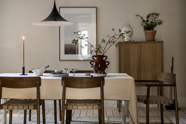 Сдержанная красота нейтрального интерьера: квартира в гетеборге Сдержанная красота нейтрального интерьера: квартира в гетеборге