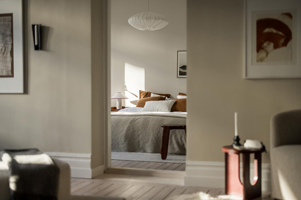 Сдержанная красота нейтрального интерьера: квартира в гетеборге Сдержанная красота нейтрального интерьера: квартира в гетеборге