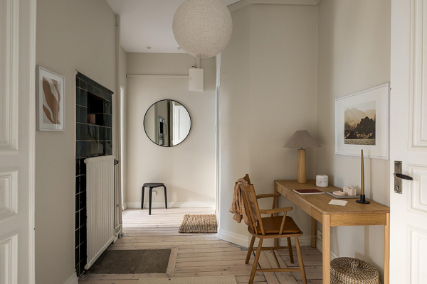 Сдержанная красота нейтрального интерьера: квартира в гетеборге Сдержанная красота нейтрального интерьера: квартира в гетеборге